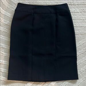 Banana Republic Black Pencil Skirt